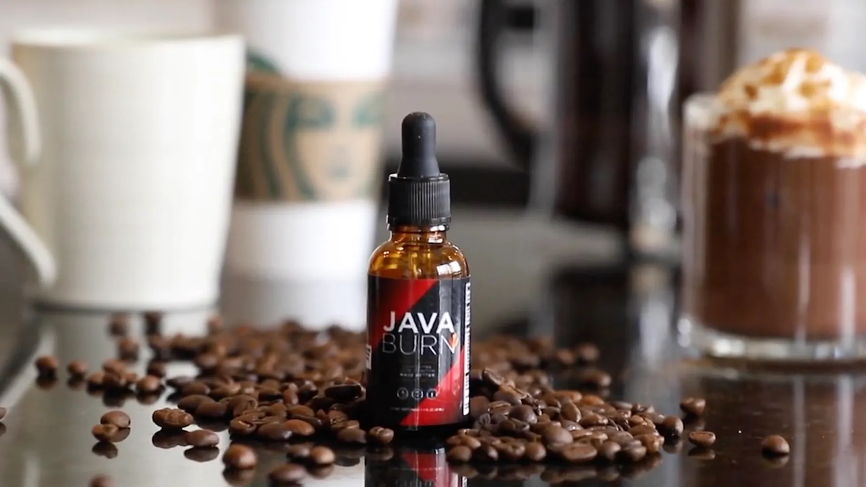 Java Burn supplement packaging